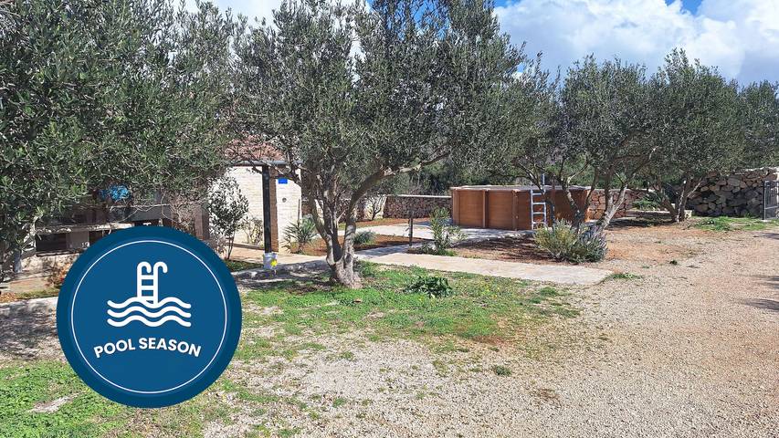 Ferienhaus für 4 Personen, mit Terrasse und Garten sowie Pool in Općina Stankovci - 4