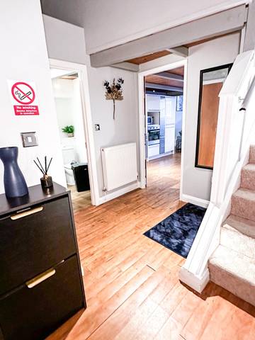Apartamento para 4 Personas en Nottingham, Midlands, Foto 3