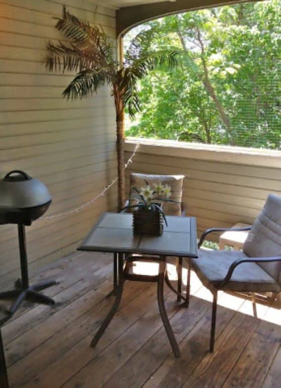 Ferienwohnung für 4 Personen, mit Garten und Balkon - 1