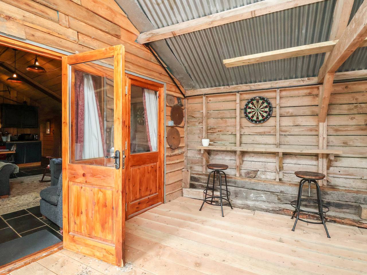 Y Caban in Wrexham region