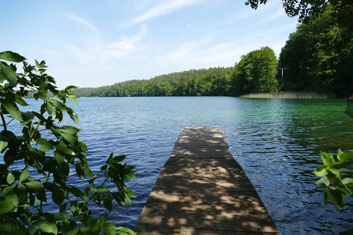 Ferienwohnung für 2 Personen, mit Garten und Sauna sowie Seeblick in der Feldberger Seenlandschaft - 2