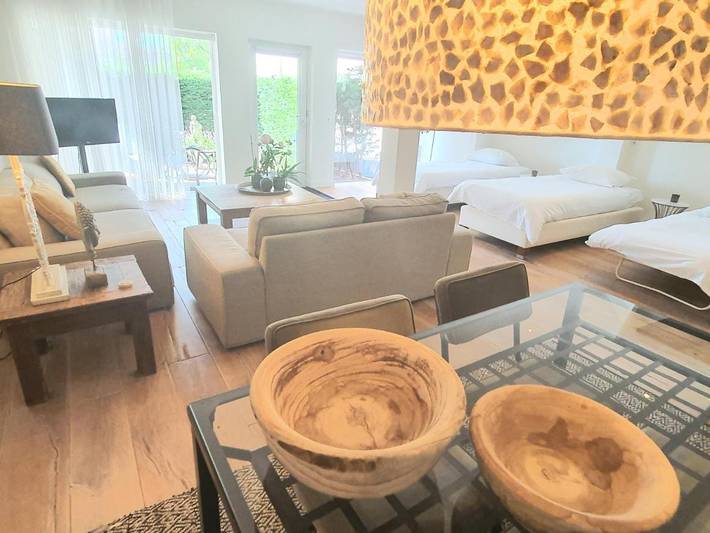 Maison d’hôte pour 5 personnes, avec Terrasse ainsi que Jardin et Vue dans Volendam