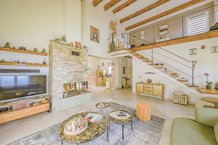 Location de vacances pour 6 personnes, avec jardin et terrasse à Brando - 2