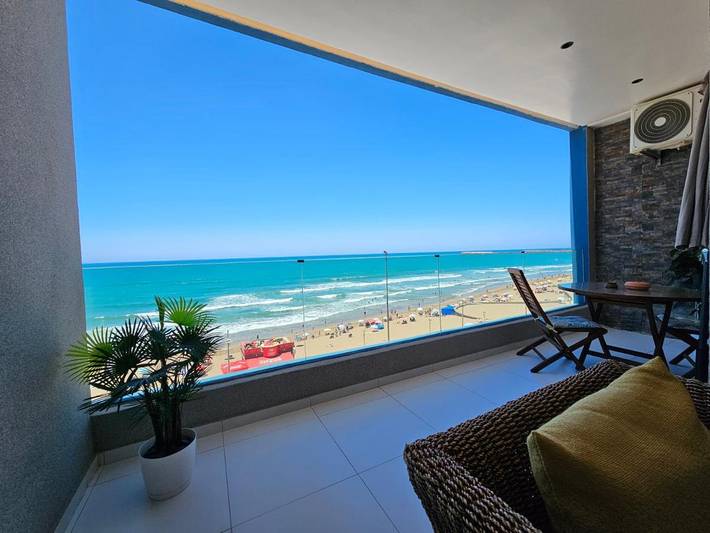 Apartamento de vacaciones para 6 personas, con vistas y balcón - 1