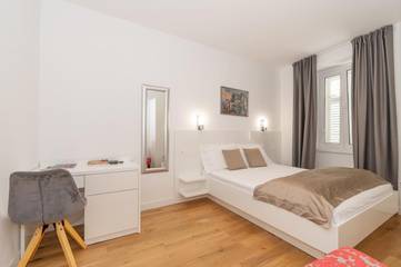 Maison d’hôte pour 2 personnes, avec balcon et vue à Split