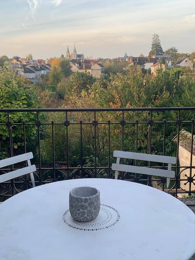 Villa pour 12 personnes, avec piscine ainsi que vue et jardin dans Seine-et-Marne - 4