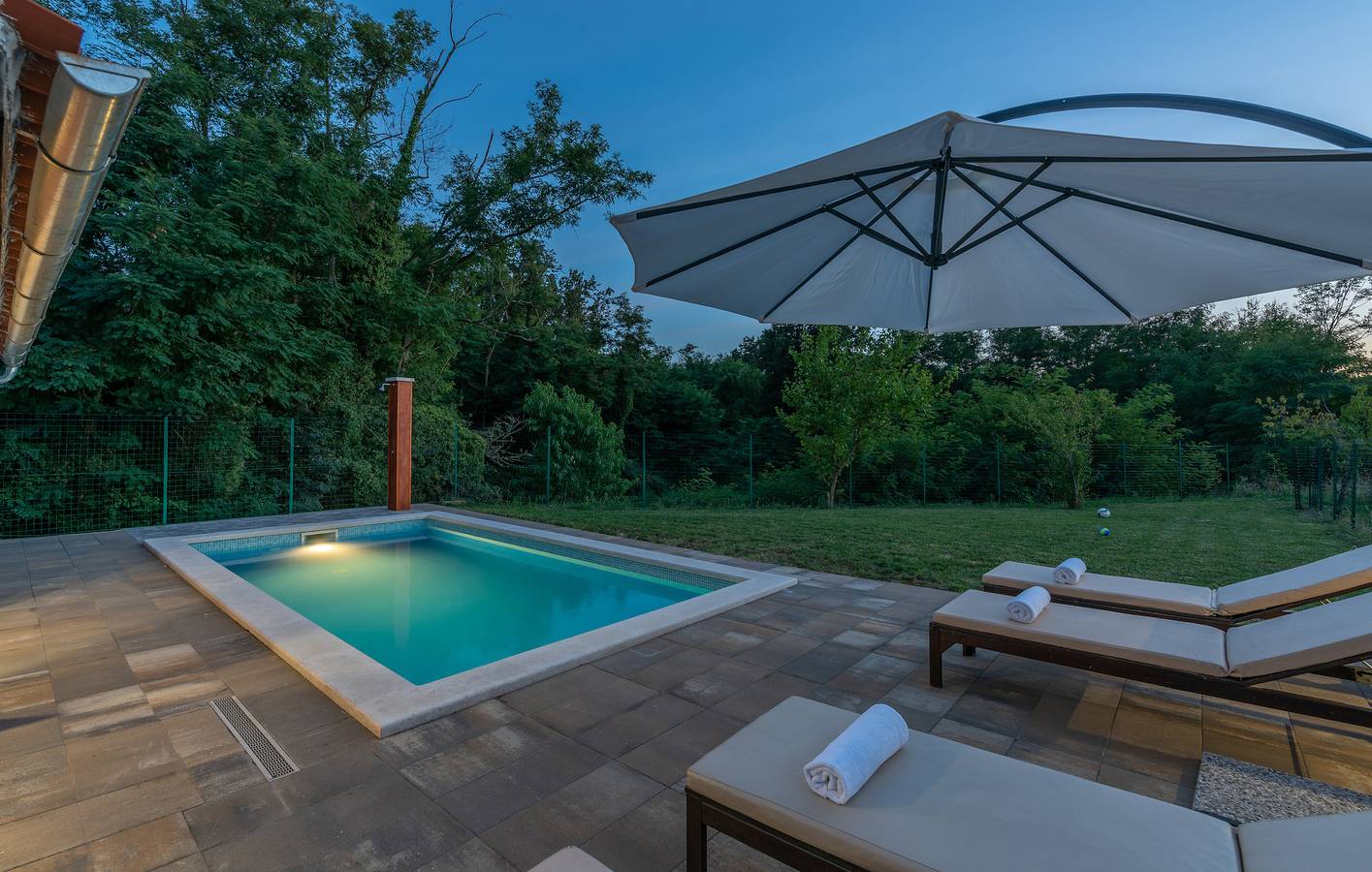 "Villa Matea Labin" nearby Labin - Crovillas in Barban, Zuidkust Istrië