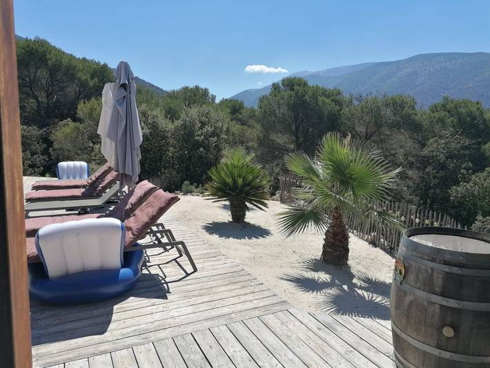 Gîte pour 10 personnes, avec piscine ainsi que terrasse et jardin à Mollans-sur-Ouvèze - 2