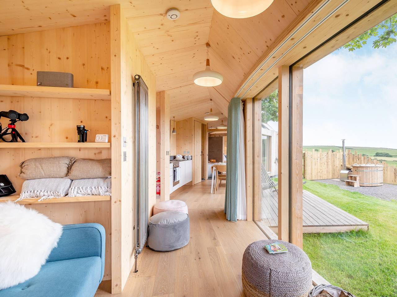 The Curve at Caerlaverock Estate in Dumfries and Galloway