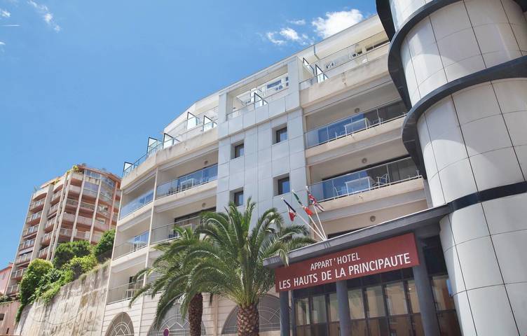 Studio entier, Les Hauts de la Principauté S2 in Beausoleil, Côte méditerranéenne (France)