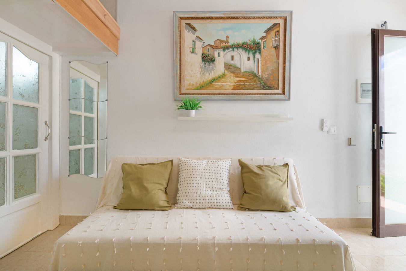 Ganze Wohnung, Ferienwohnung 'Vista Blanca Room 5' mit Wi-Fi in Playa Blanca, Yaiza