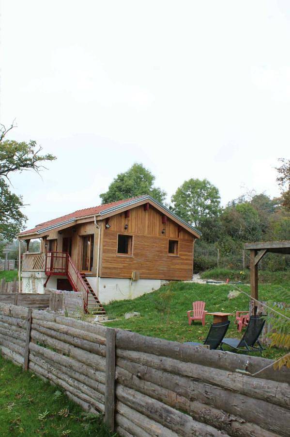 Chalet pour 4 personnes, avec jardin ainsi que vue sur le lac et vue dans Haute-Marne - 3
