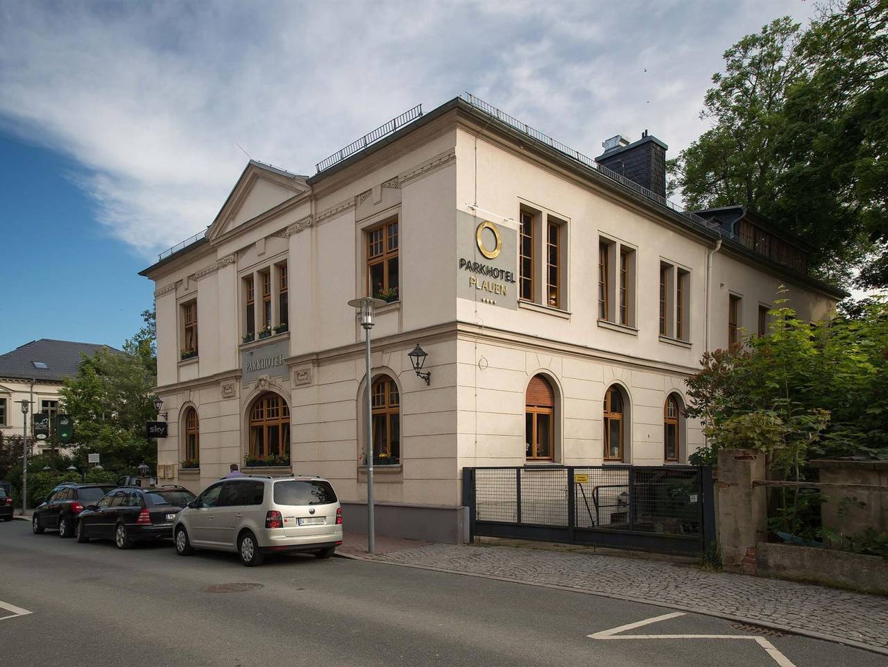 Parkhotel Plauen - Einzelzimmer classic plus Klima in Plauen, Chemnitz und Umgebung