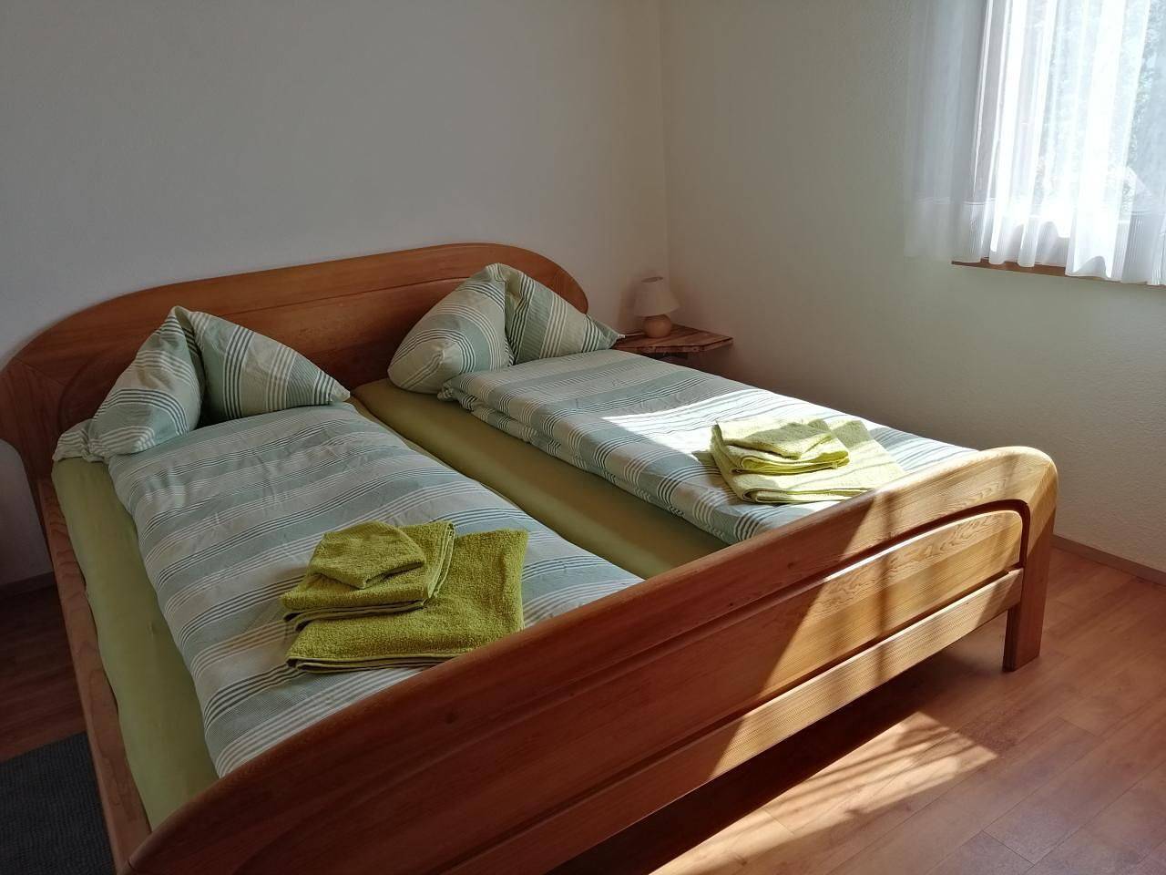 Holiday home with wide panoramic view and garden in Giswil, Obwalden