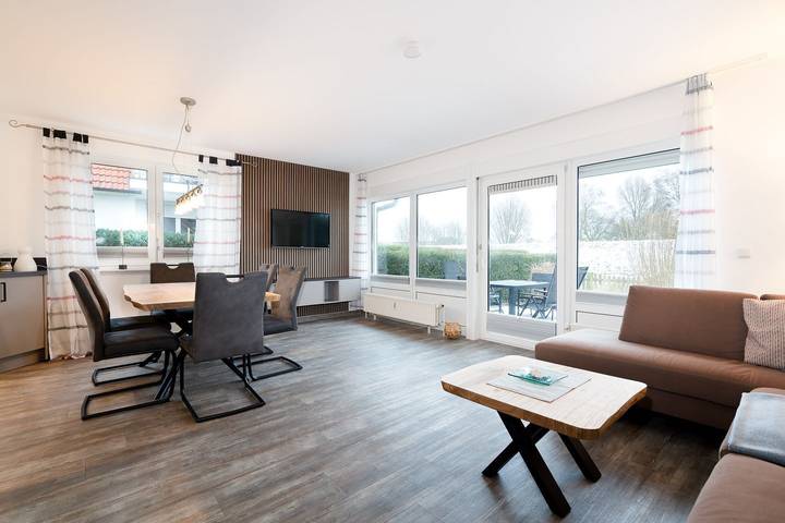 Ferienwohnung für 6 Personen, mit Terrasse und Garten in Grömitz