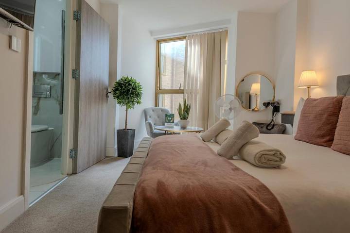 BnB für 3 Personen, mit Ausblick in London