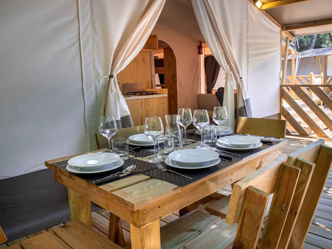 Glamping per 5 Persone in Roccamare, Maremma