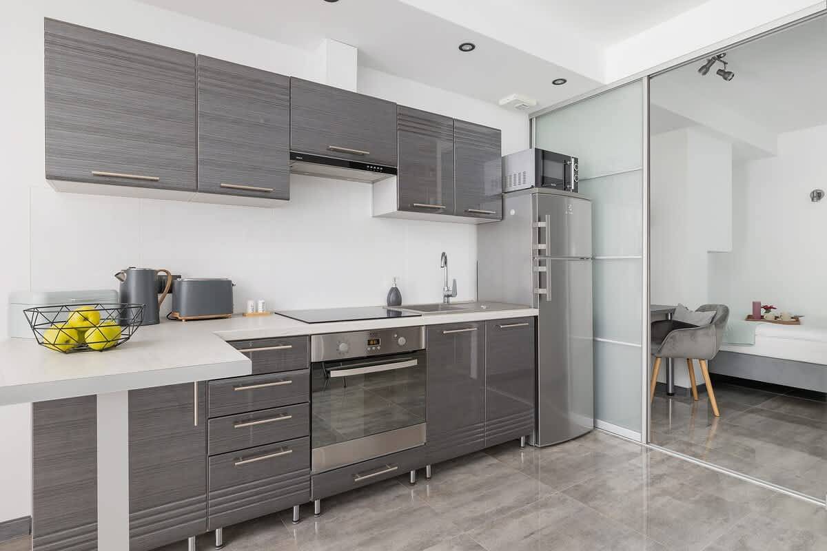 Cały apartament, Comfortable Apartment in Krakow | Balcony and Parking in Dębniki, Kraków