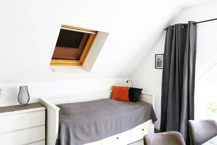 Gîte pour 4 personnes, avec piscine ainsi que balcon et jardin à Vœgtlinshoffen - 3