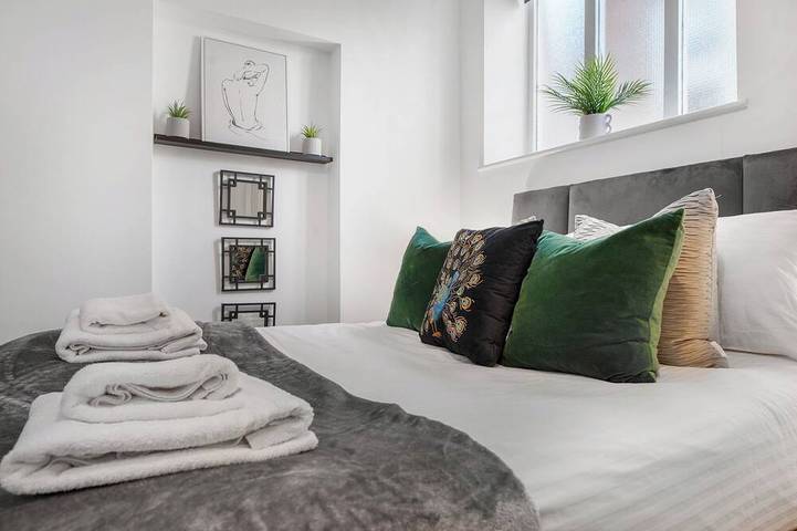 Apartamento entero, WhiskAwayStays - No. 58 Studio - No. 3 in Worcester, Worcestershire