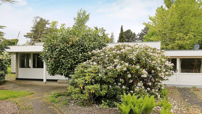 Ferieudlejning for 5 personer, med have i Gilleleje
