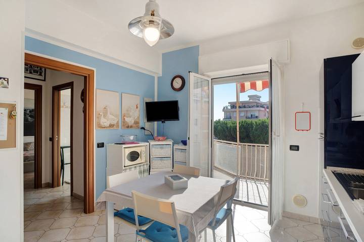 Gîte pour 4 personnes, avec balcon, animaux acceptés à Albenga - 4