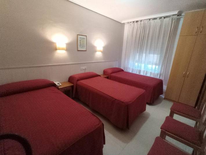 Casa de huéspuedes para 2 personas, con vistas y balcón en Albacete