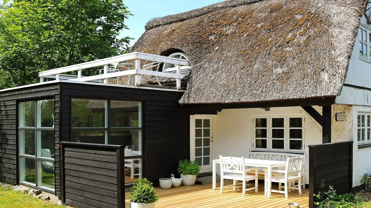 Vakantiehuis voor 5 personen met terras in Hadsund, Himmerland
