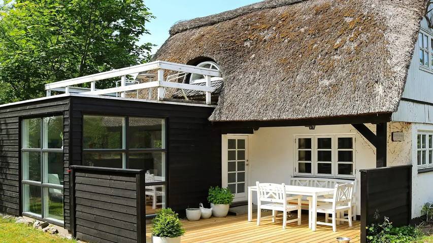 Ferienhaus für 5 Personen, mit Terrasse, mit Haustier in Himmerland