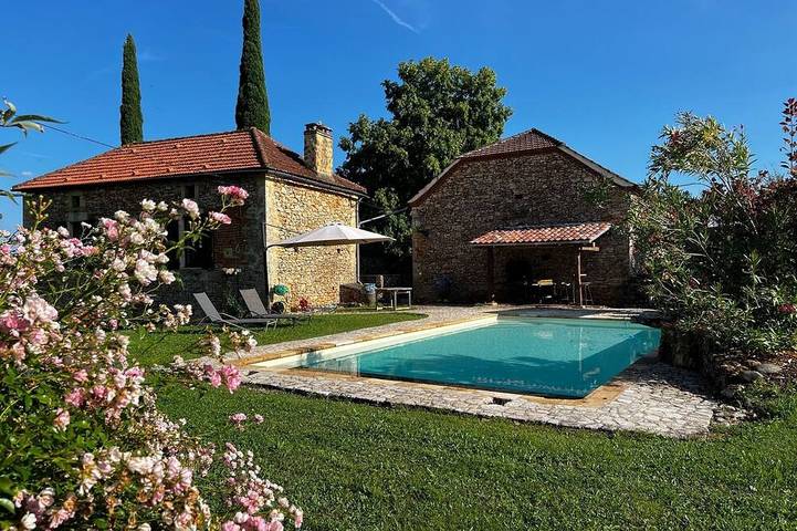 Maison de vacances pour 6 personnes, avec terrasse et jardin, animaux acceptés - 1