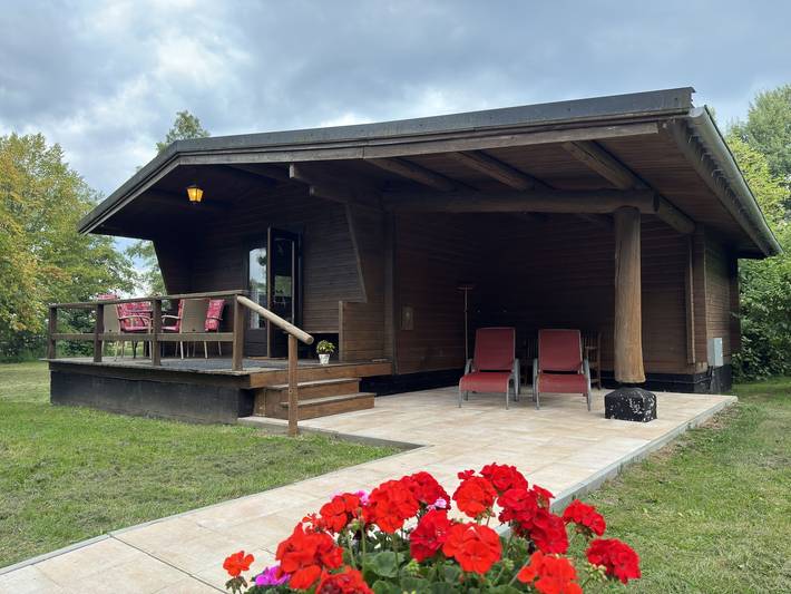 Ferienhaus für 4 Personen, mit Garten