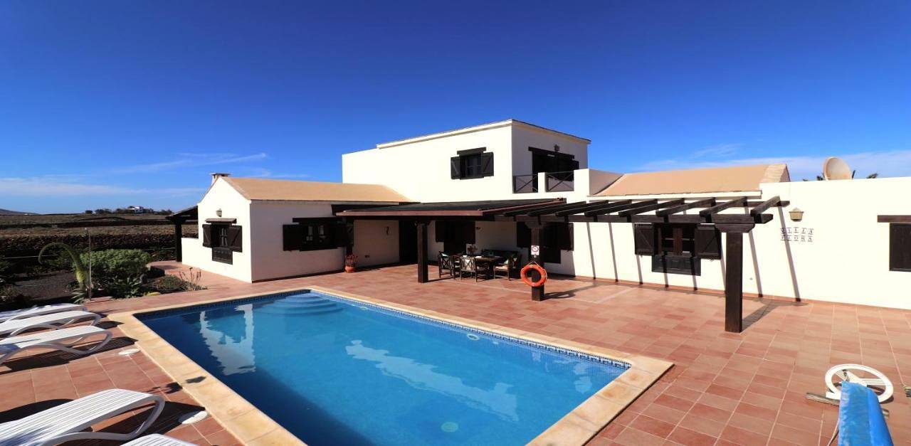 Villa Flora in Lajares, La Oliva