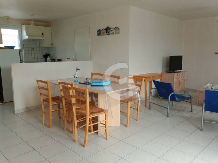 Location de vacances pour 4 personnes, avec jardin à Saint-Vincent-sur-Jard - 4