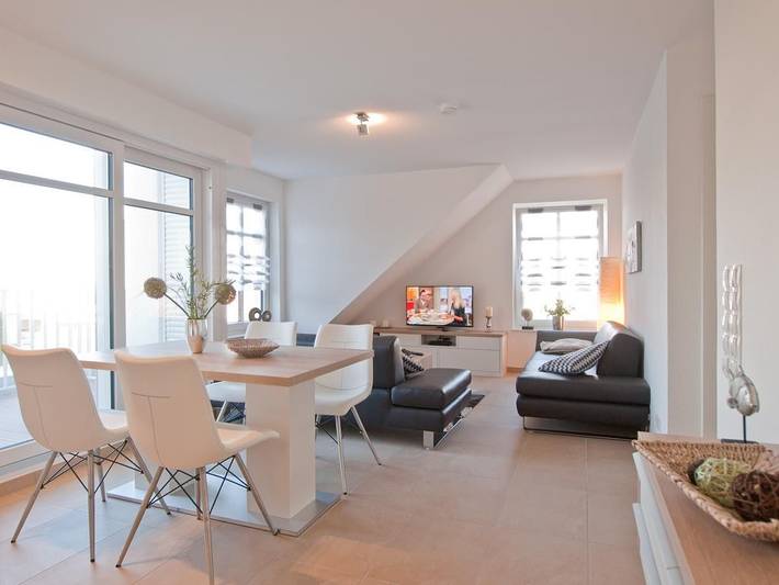 Appartement de vacances pour 4 personnes, avec balcon - 1