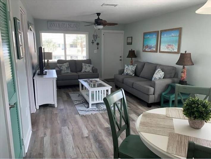 Vacation rental for 6 people, with pool in Bradenton Beach
