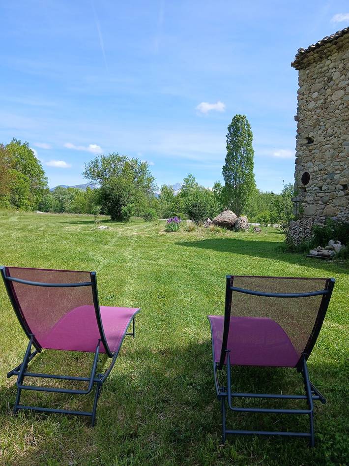 Maison de campagne pour 8 personnes, avec jardin, adapté aux familles - 1