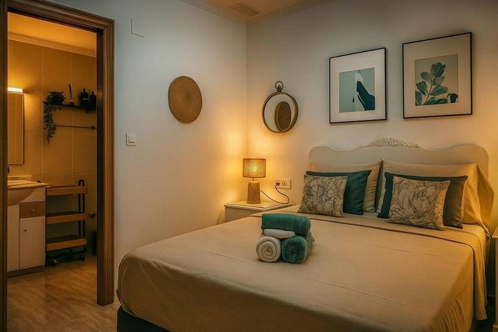 Apartamento de vacaciones para 5 personas, con terraza - 1