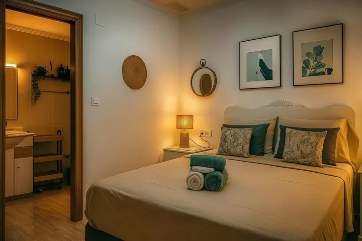 Apartamento de vacaciones para 5 personas, con terraza - 1