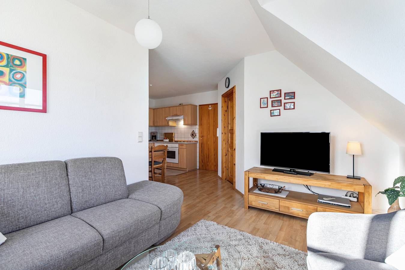 Ganze Wohnung, Ferienwohnung Herzmuschel" mit gemeinsamer Terrasse, Garten und Wi-Fi in Klanxbüll, Nordfriesland