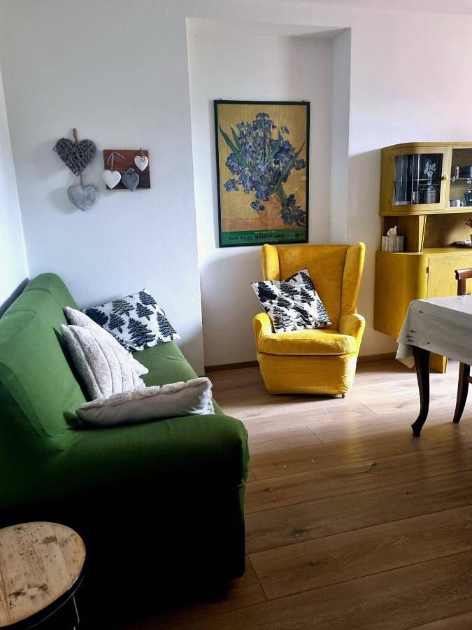 Casa vacanza per 4 persone, con panorama e giardino - 1