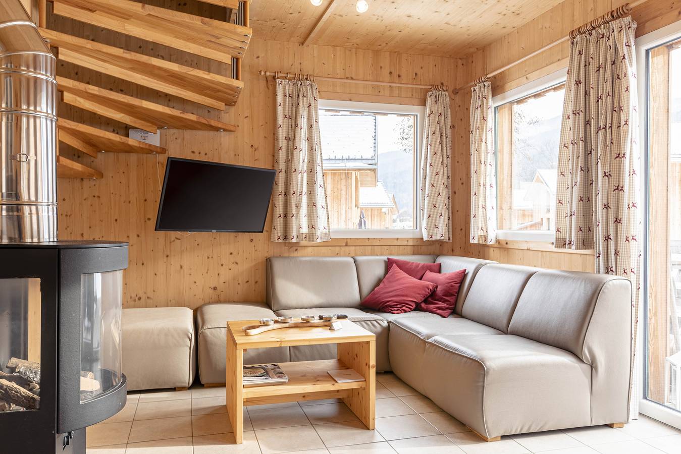 Chalet # 45a mit 3 Schlafzimmer, Sauna & Whirlpool in St. Georgen ob Murau, Sankt Georgen am Kreischberg