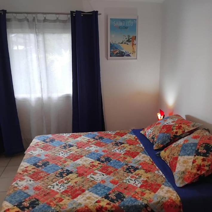 Gîte pour 2 personnes, avec terrasse et jardin dans La Saline (Saint-Paul) - 2