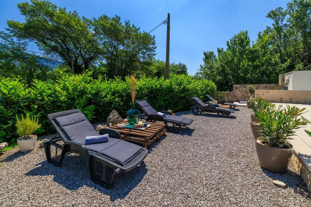 Geheel vakantieappartement, Apartment for 6 persons approx. 95 qm in Tribalj, Kvarner Bay (Crikvenica and the surrounding area) in Tribalj, Primorje-Gorski Kotar