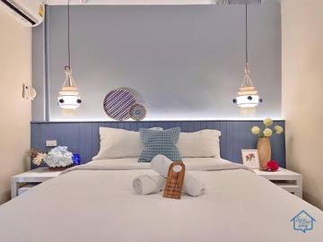 Maison d’hôte pour 2 personnes, avec vue et jardin à Chiang Mai