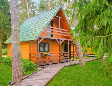 Ferienhaus für 6 Personen, mit Terrasse, mit Haustier in Pobierowo