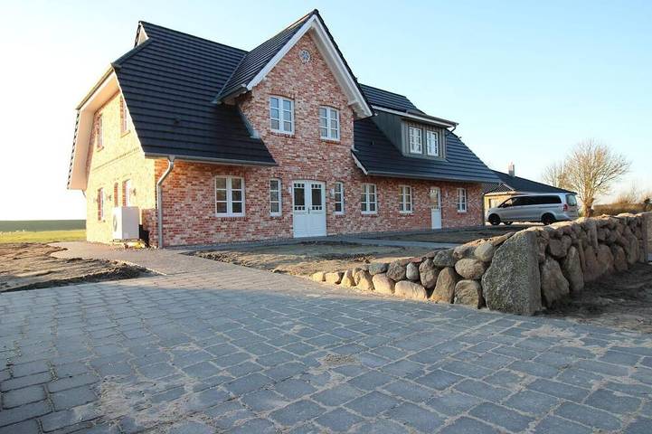 Ferienhaus für 6 Personen, mit Terrasse in Karolinenkoog