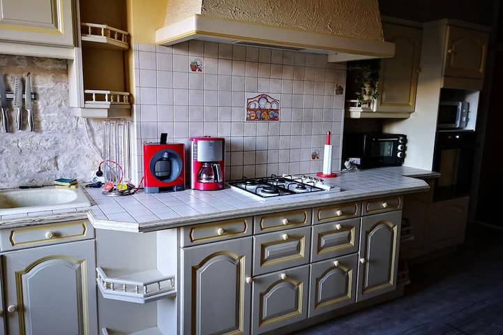 Gîte pour 12 personnes, avec jacuzzi et terrasse, animaux acceptés à Ville-sous-la-Ferté