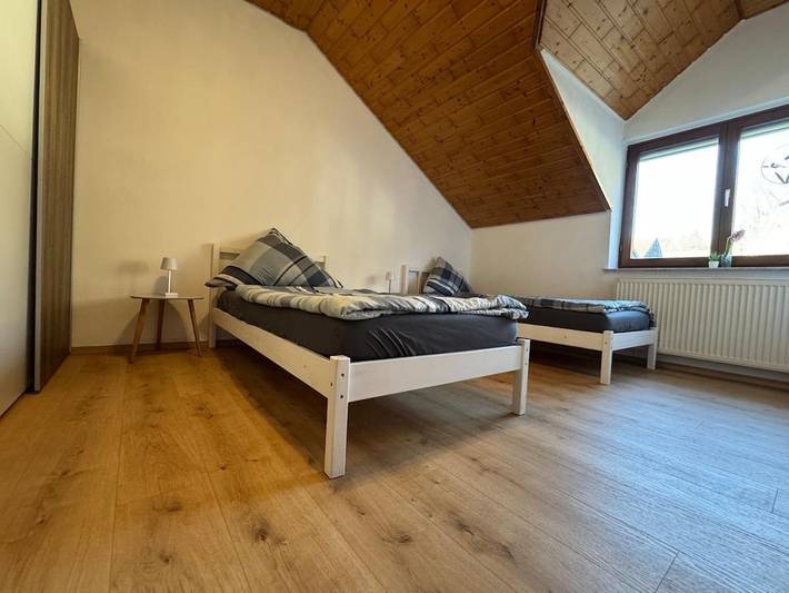 Ferienwohnung für 7 Personen, mit Balkon und Terrasse in Birkenau - 2