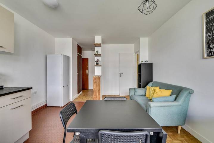 Appartement de vacances pour 3 personnes, avec balcon