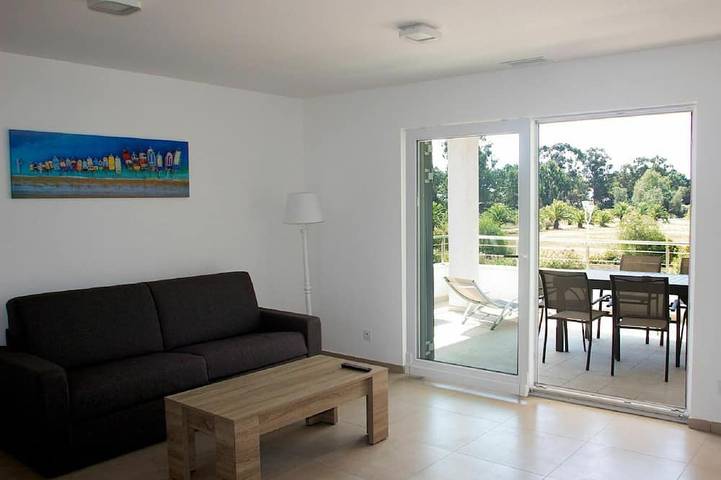 Gîte pour 6 personnes, avec jardin et piscine dans Plage de Vignale - 3